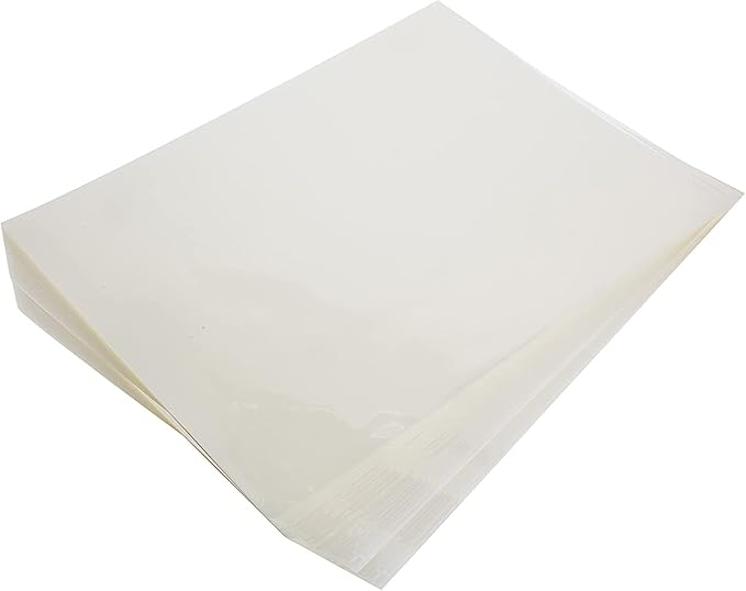RyhamPaper Thermal Laminating Pouches, Laminating Sheets 8.9 x 11.4-Inches/Letter Size/5 mil, 100 Pack Laminator Sheets for Sealed Document, Cards, Clear Laminated Finish, Round Corner, Waterproof
