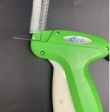 1 Inch Standard Tagging Attachments, 5000 Pieces, 50 Per Clip (Transparent Color)