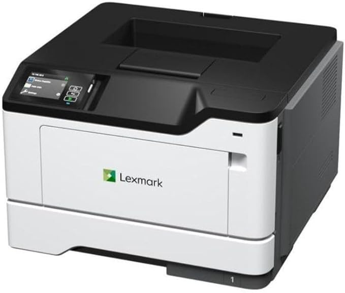 Lexmark MS531dw Monochrome Laser, Integrated Duplex (2-sided printing), Energy Star, Print Speed: Up to 46 ppm, Recommended Monthly Page Volume: 2000-15000 pages, 2.8 inch, Color touch screen(38S0300)