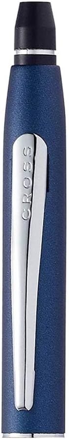 Cross Click Refillable Ballpoint Pen Presented in a Everyday Gift Box - Medium Point, Black Ink, Midnight Blue