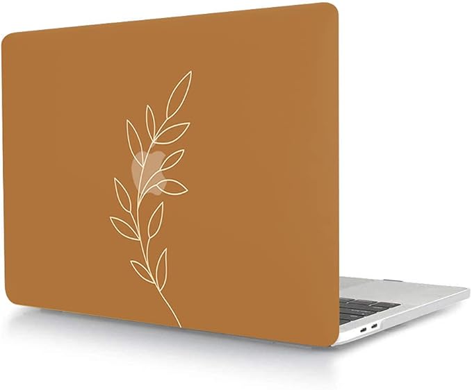 Case Compatible with MacBook Pro 16 Inch 2021 M1 Pro/Max Model A2485, Protective Plastic Laptop Hard Shell Case with Keyboard Cover Skin for MacBook Pro 16'' with Touch ID - Wheat