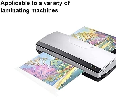 Immuson Thermal Laminating Pouches 8.9 x 11.4, 3Mil Thickness, Crystal Clear Finish, 3000 Pack
