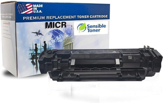 Replacement 134X MICR Toner Cartridge for 134X W1340X 134A W1340A for Laserjet Pro M209 M234 M209dw MFP M234dw M234sdw 2.4K Pages, Built in USA with Chip, NOT for E Series Printers
