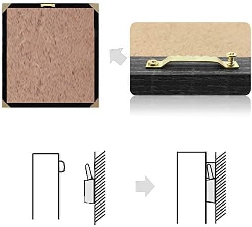 50 Pack Large Sawtooth Picture Hangers Steel Picture Hangers Picture Frames Hangers with Screws Picture Hang Solutions, for Hanging Clock Paintings Artwork Picture Frame Hook Photos (Gold)