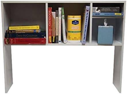 DormCo The College Cube - Desk Bookshelf - White Color