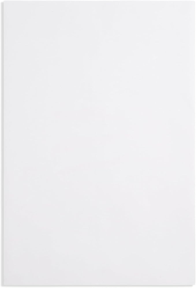 Blue Summit 50 10x15 Envelopes - 28lb - 10 x 15 Envelopes - Security Tinted, Design For Mailing Legal Size Paper, White Self Seal, 50 Pack