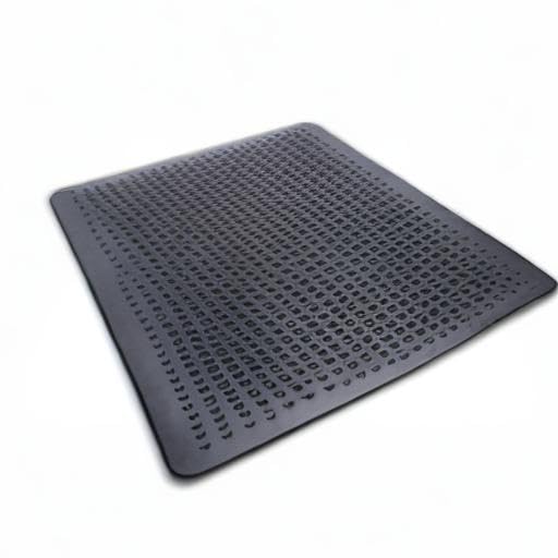 Guardian - 24030500 Flex Step Antifatigue Floor Mat, Rubber, 3'x5', Black