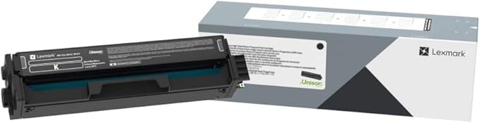 Lexmark 20N10K0 Black Return Program Toner Cartridge 2-Pack for CS331, CX331