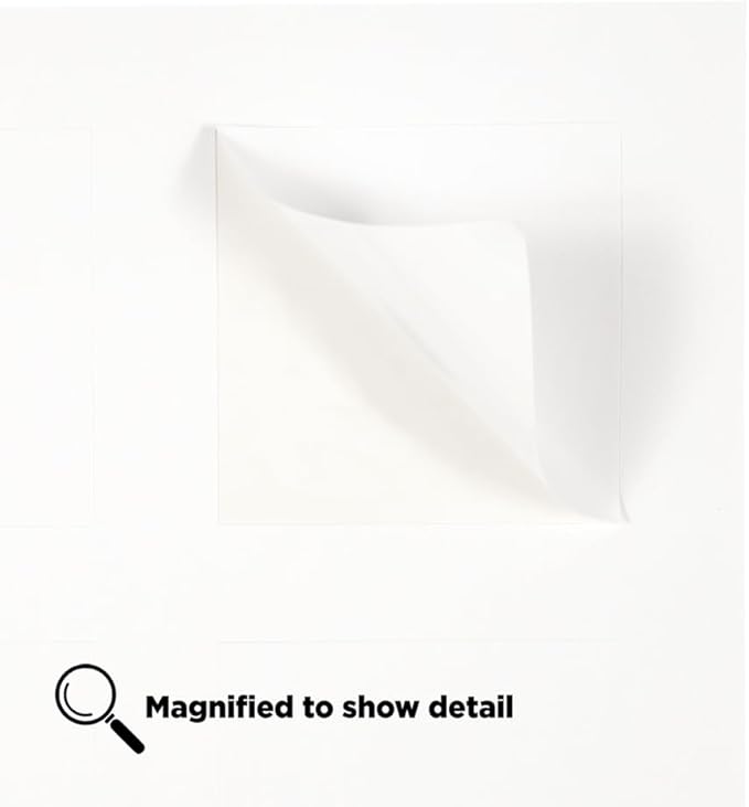 JAM PAPER Product & Container Labels - Square - 2 x 2 - White - 120/Pack