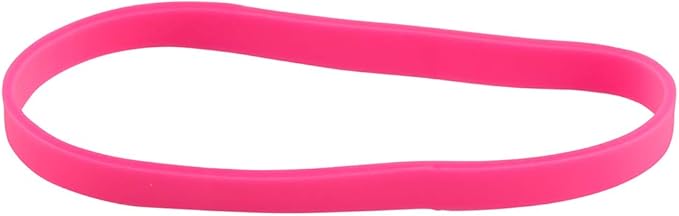JAM PAPER Durable Rubber Bands - Size 64 - Pink Multi-Purpose Rubberbands - 100/Pack