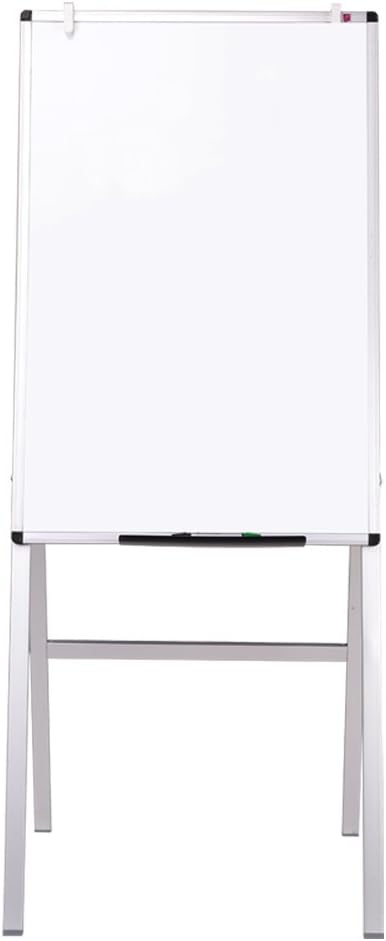 VIZ-PRO Magnetic H-Stand Whiteboard/Adjustable Dry Erase Easel,24 x 36 Inches