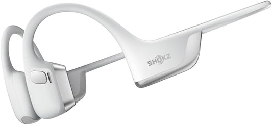 SHOKZ New OpenRun Pro 2 - Open-Ear, Bone Conduction Sport Headphones - with Reflective Strip - Sweat Resistant, Workout Headphones - Secure, Wireless, Comfortable Fit-Deep Bass and Smart Mic App