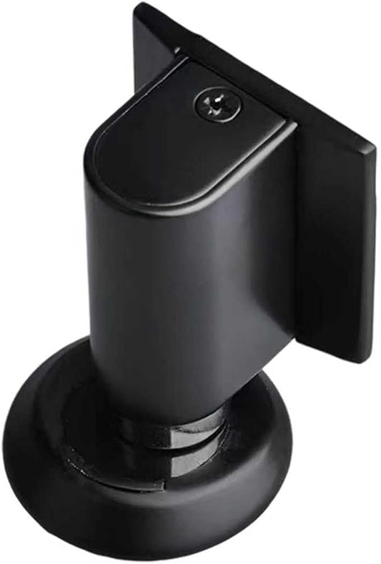 LKKYUP Magnetic Door Stopper for Wall and Floor, Heavy Duty Door Stop, Solid Zinc Alloy Door Stoppers for Wall, Modern Door Stop Holder with Strong Magnet for Home and Office