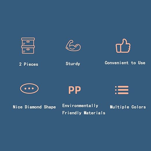 Small Trash Can 2.6 Gallon Bathroom Garbage Can Waste Basket Recycling Bin for Toilets Dorms Kitchens, Black