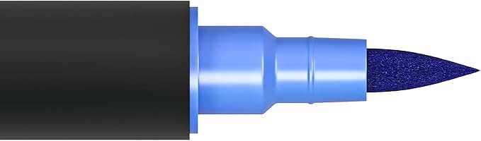 Acrylic paint pens create art – Dual Brush Tip Acrylic Markers Set, Waterproof Quick-Drying Ink for Rock Painting, Glass, Wood, Fabric (36)