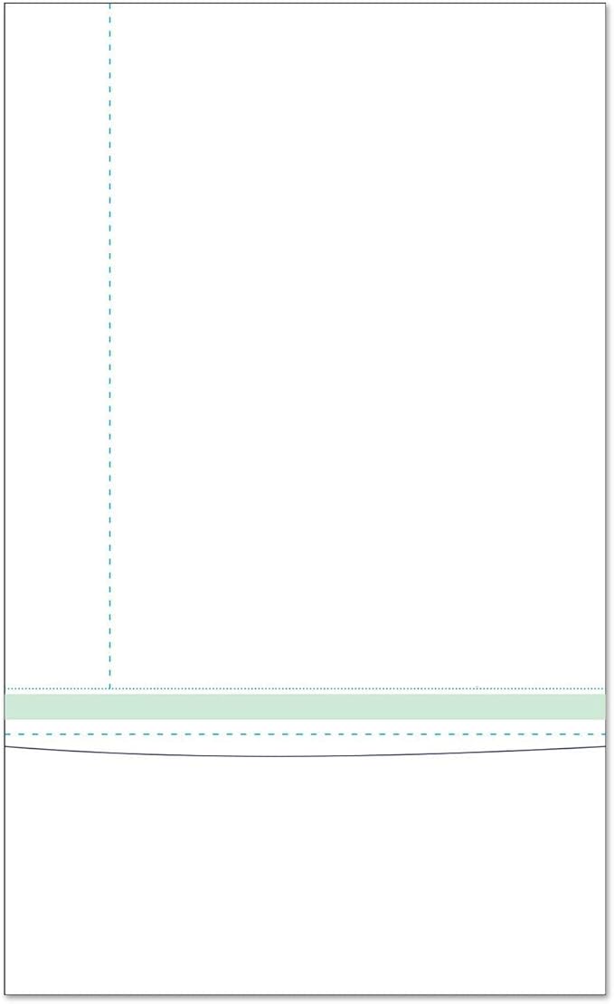 NextDayLabels Form and Envelope Combination (8-1/2 x 14 Inch, Pack of 500)