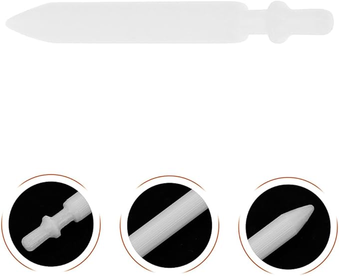 EXCEART Acrylic Paint Marker Replacement Nibs - 20pcs 0.7mm Tips for Permanent Markers, Refillable Painting Pens