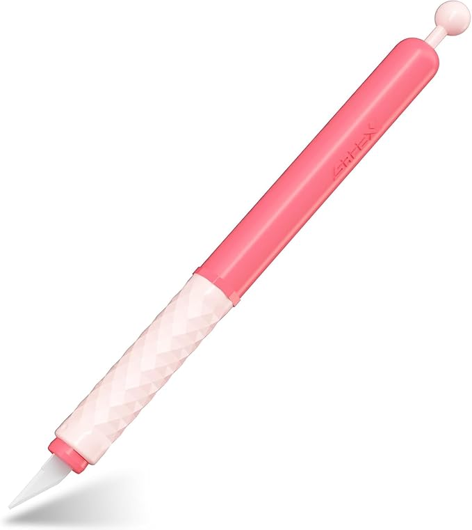 18mm Ceramic Craft Knife, Exacto Knife Blades, Exacto knife blades, Replaceable Blades, Hobby Knife, Safe Precision Cutter for Paper, Vinyl, Cardstock, and DIY Projects