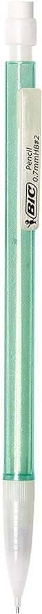 Bic Mechanical Pencil #2 EXTRA SMOOTH, 40 Pack Of Twenty 0.5mm, and Twenty 0.7 mm - Assorted Colored Barrels - Variety Pack of Bic Lead Pencils