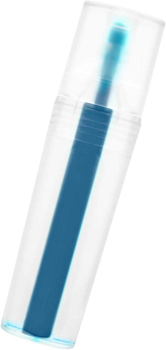 RPET Highlighter Customize Text Name or Personalized Image 0.95 Each - Sold in Pack of 250 - Clear with Blue