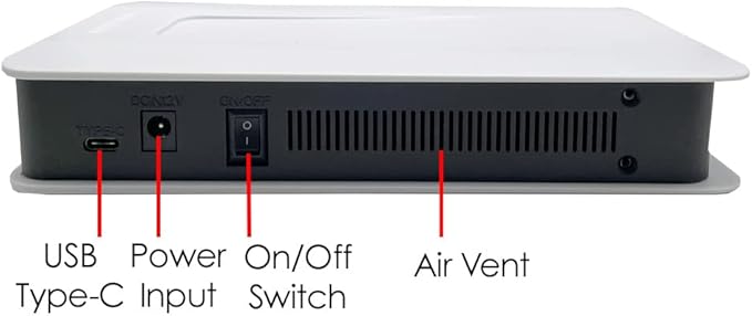 Avolusion PRO-T5 Series USB 3.0 External Hard Drive for WindowsOS Desktop PC/Laptop (White) (14TB) (Renewed)