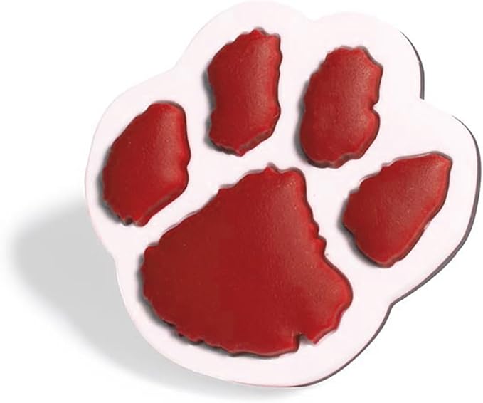 Anderson's Red Paw Pencil Toppers, Set of 25, School Supplies, Classroom Supplies, Writing