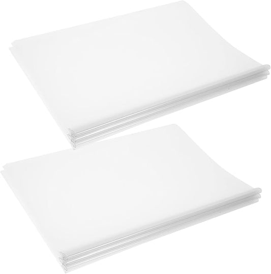 10Pcs Clear Report Covers with Slide Grip Binding Bars Multi-Function Plastic File Folders for Document Organization Anti-Splashing Surface and Portable Presentation Binders