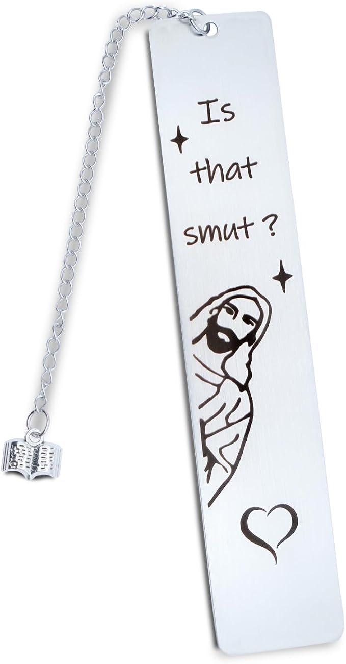 is That Smutt Bookmark Funny Reading Gifts for Women Novelty Gag Gift for Female Friend Bookish Nerd Booklover Adult Friends Book Club Christmas Gifts for Men Stocking Stuffers for Her