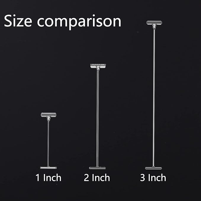 5000 Pcs Standard Tagging Gun Fasteners 3 inch, not jam The Tagging Gun, Clothing Tag Barbs Attachments for All Standard Price Tag Gun