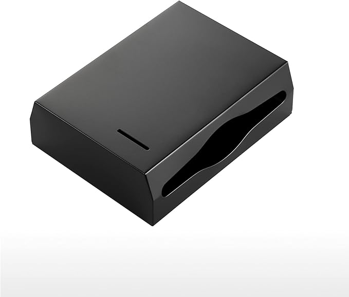 Wall Mounte Commercial Paper Towel Dispensers, 10.4" L x 3.3" D x 8.3" H, Stainless Steel C-Fold Multifold Hand Paper Tissue Holder with Lock