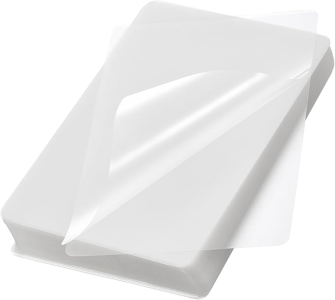 500 Pack Laminating Sheets, Clear 9 x 11.5 Inch Thermal Laminating Pouches for Thermal Laminator, 5 Mil Lamination Sheet Paper, Letter Size, HeatSeal