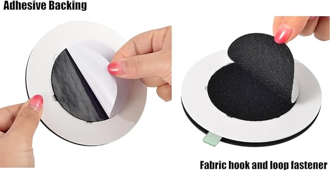 Kichwit Privacy Sign for Office Door, Do Not Disturb, Out of Office, Please Knock, In a Meeting, Conference Sign for Offices, 5 Inch, Silver