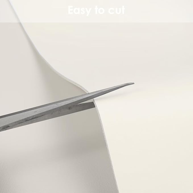 Leather Table Pad,1.8mm Thick,40x90 Inch,Dining Table Pad,Table Pads for Dining Room Table Rectangular,Table Protector for Dining Room Table,Table Protector Pad(White+White,40x90)