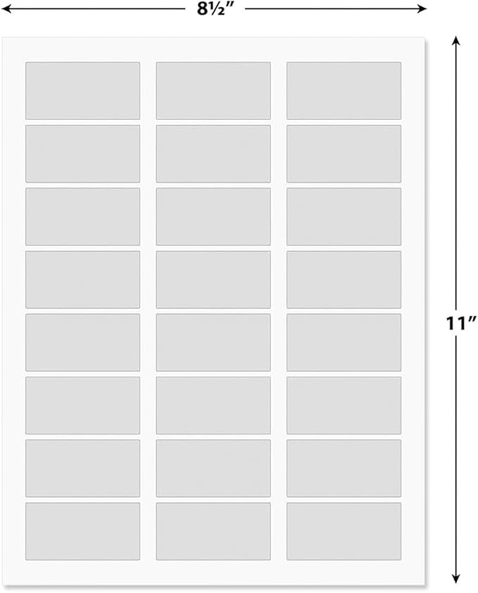 Sports Balls Border Personalized Return Address Labels- Set of 144 1-1/8" x 2-1/4" Self-Adhesive, Flat-Sheet Labels, by Colorful Images