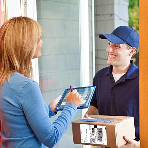 OausTect 4x6 Shipping Label 8000 Fanfold Labels for Rollo, Zebra Direct Thermal Printer, with Perforations - 8 Stack (8 Stack/8000 Labels)