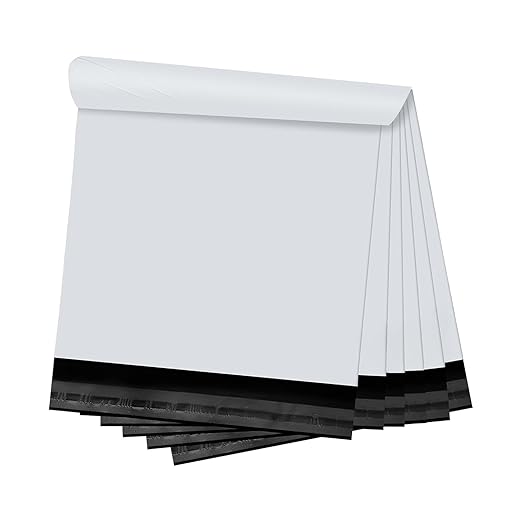 KKBESTPACK Poly Mailers Shipping Envelope Self Sealing Bags (24x24 50pc)