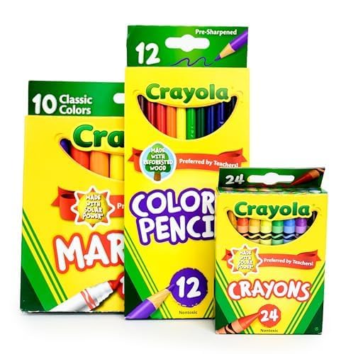 Elementary School Essentials Bundle | Pallet (180 Boxes) - 91 Pieces per Box | School Supply Boxes - Back to School Essentials | Includes Binders, Folers, Notebooks, Paper, Pencils, Pens, & More