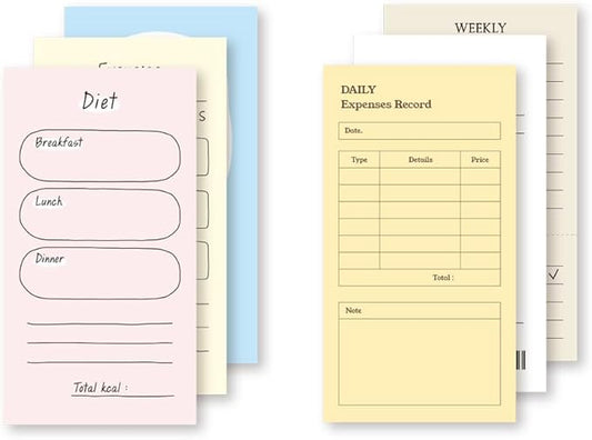 Monolike Triple Memopad Today's Record 2P A Set