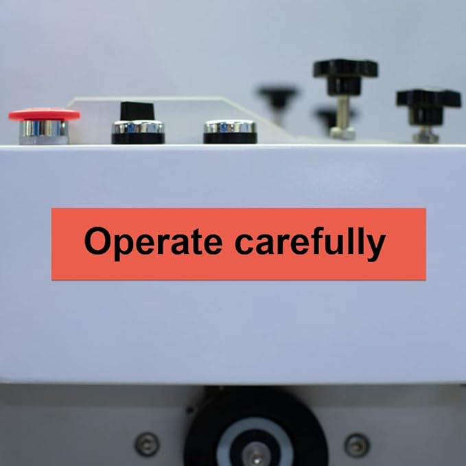 Label KINGDOM 24mm Red Label Tape Replacement for Brother TZe-451 TZe451 1 Inch Black on Red TZ Tape 24mm 0.94 Compatible with Brother P Touch for PTD600 PTP710BT PTP700 PT2730, 3-Pack