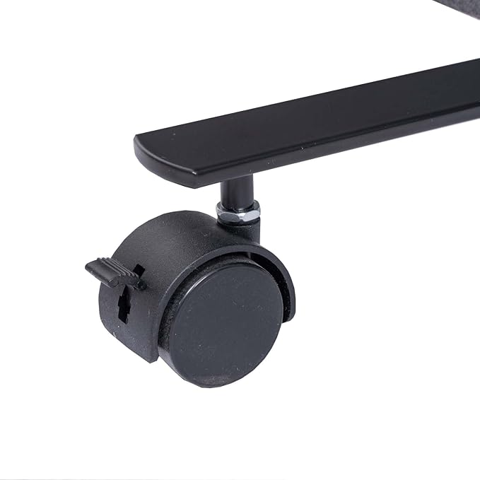 Office Partitions with Wheels, Sound Proof Dividers Privacy Panel Partition Wall, Portable Acoustic Office Walls Dividers, Freestanding Temporary Wall Cubicle Wall for Classroom, School