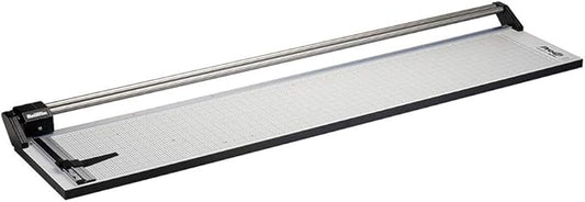 Rotatrim Pro 54 Inch Cut Professional Paper Cutter/Trimmer Precision Rotary Trimmer with Self-Sharpening Precision Steel Blades & Twin Stainless Steel Guide Rails (RCPRO54i)
