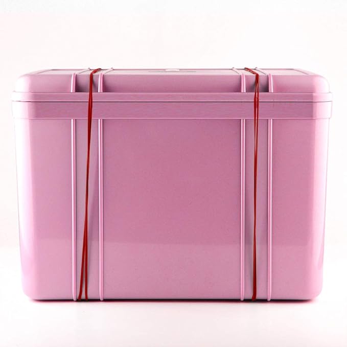 Coopay 180 Pieces Large Rubber Bands Bulk, 8 Inches Heavy Duty Strong Elastic Bands for Office Supply School Home, Securing Trash Can Garbage Cans, File Folders (Red)