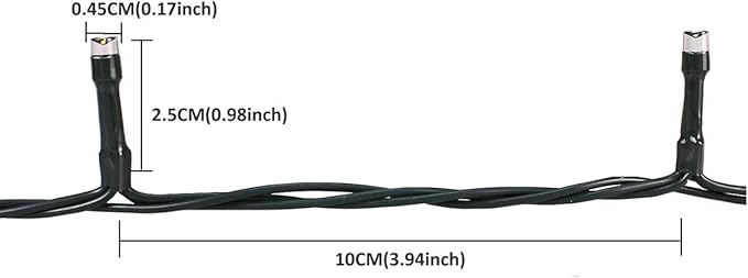 100-1000 LED Christmas Lights, Low Voltage Fairy String Lights with 8 Modes, Ideal for Xmax Tree, Garden, Home, Party, Halloween Festival Deco (Warm White, 300 LEDs)