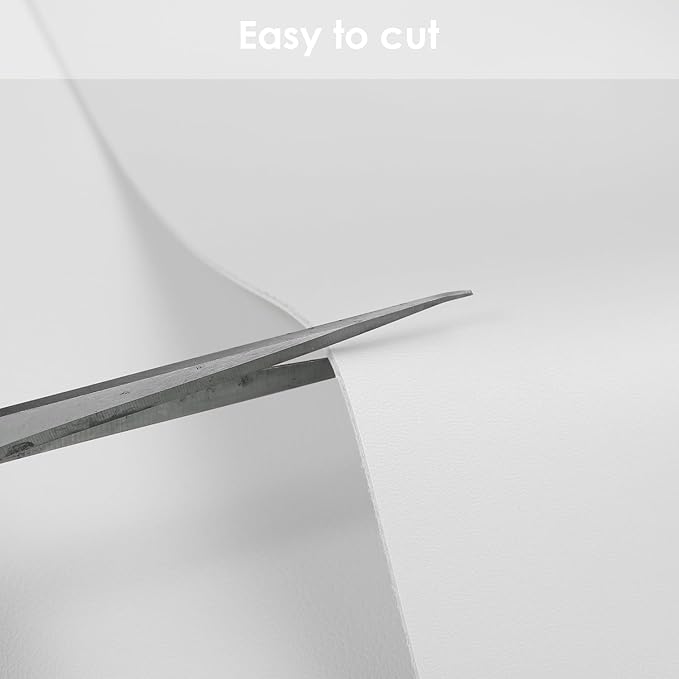 Leather Table Cover,1.8mm Thick,42x42 Inch Table Protector,Table Protector for Dining Room Table,Dining Table Cover,Table Cover Protector(Grayish White+Grayish White,42x42)