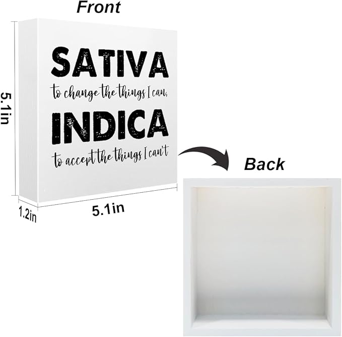 Inspirational Quotes Office Supplies Rustic Desk Decor Motivational White Wooden Box Sign Positive Affirmation Farmhouse Wood Plaque Cubicle Accessories Home Shelf Table Tiered Tray Counter Decoration