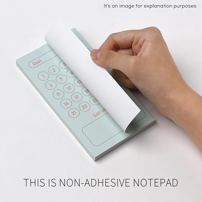 Monolike Triple Memopad Today's Record 2P A Set