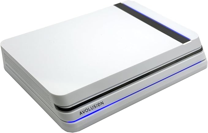 Avolusion PRO-X Series USB 3.0 External Hard Drive for WindowsOS Desktop PC/Laptop (White) (14TB) (Renewed)