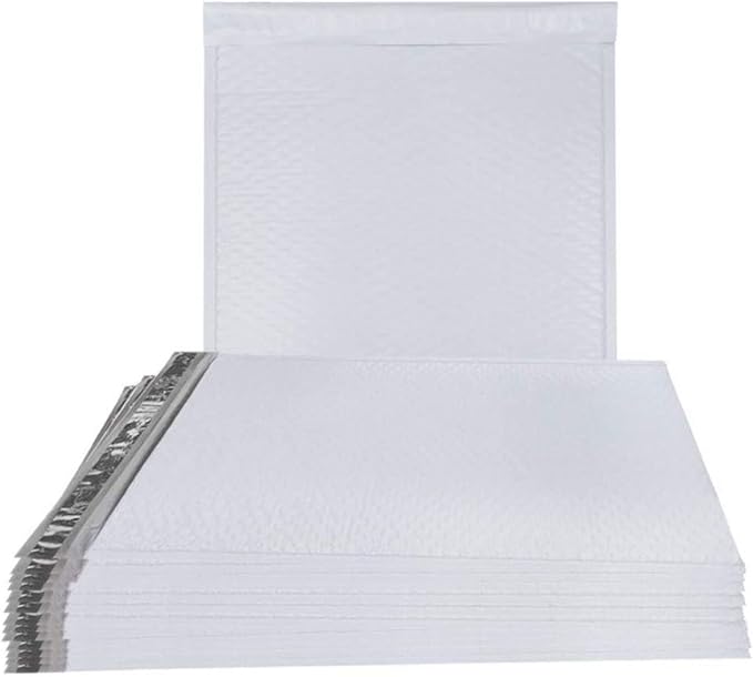 Secure Seal #7 14.25x20 Poly Bubble Mailers | Padded Shipping Envelope Mailers (Pack of 50)