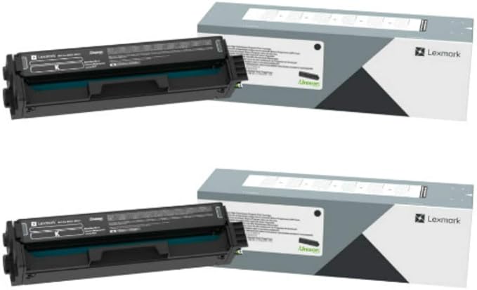Lexmark 20N10K0 Black Return Program Toner Cartridge 2-Pack for CS331, CX331