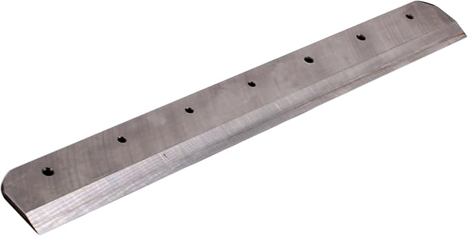 Heavy Duty Guillotine Paper Cutter Black 400 Sheets Stack Paper Trimmer (A4-12'' Paper Cutter Blade)